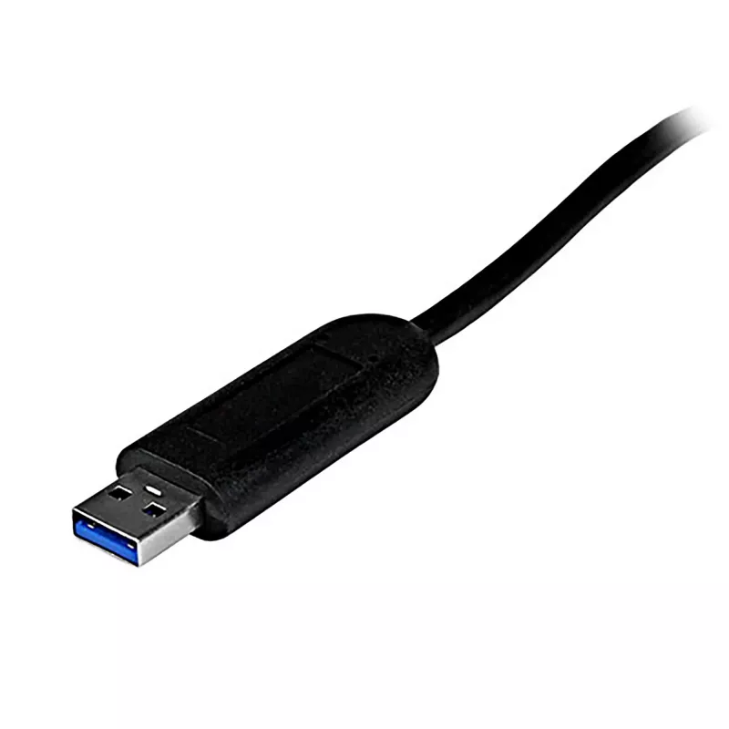 StarTech.com 4 θυρών φορητό hub SuperSpeed USB 3.0 με ενσωματωμένο καλώδιο