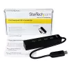 StarTech.com 4 θυρών φορητό hub SuperSpeed USB 3.0 με ενσωματωμένο καλώδιο