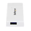 StarTech.com Φορητό 4 θυρών SuperSpeed Mini USB 3.0 hub – λευκό