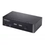 StarTech.com SV231DPUCA KVM Switch Μαύρο