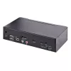 StarTech.com SV231DPUCA KVM Switch Μαύρο