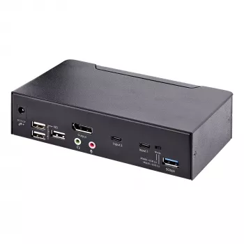 StarTech.com SV231DPUCA KVM Switch Μαύρο