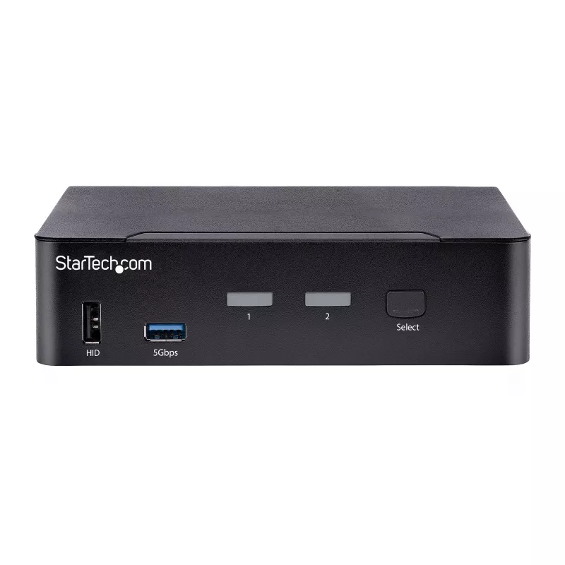 StarTech.com SV231DPUCA KVM Switch Μαύρο