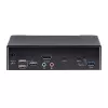 StarTech.com SV231DPUCA KVM Switch Μαύρο