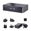 StarTech.com SV231DPUCA KVM Switch Μαύρο