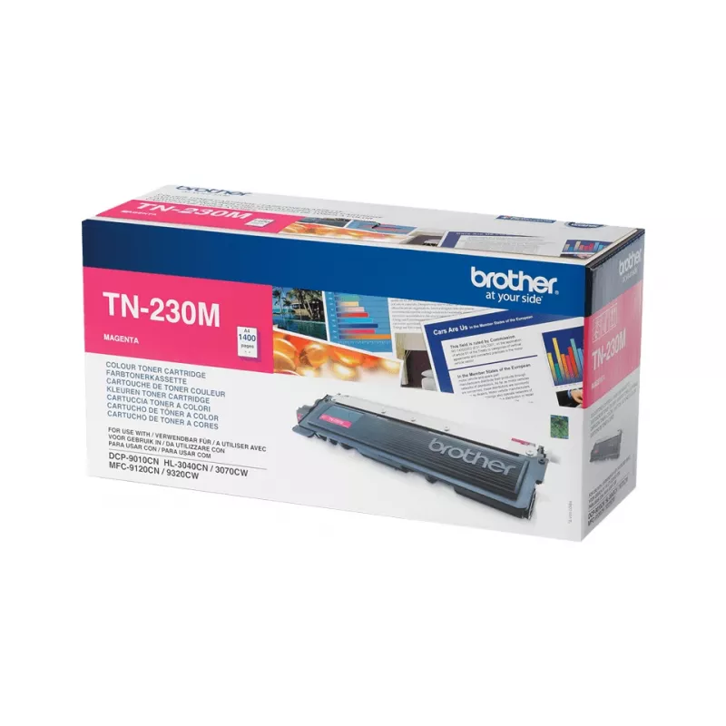 Μελανοταινία Brother TN-230M 1500 σελίδες Magenta
