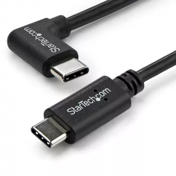 StarTech.com Καλώδιο USB-C με ορθή γωνία - M/M - 1 m (3 ft.) - USB 2.0