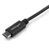 StarTech.com Καλώδιο USB-C με ορθή γωνία - M/M - 1 m (3 ft.) - USB 2.0