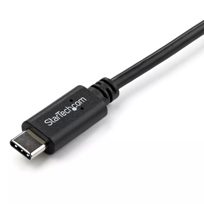 StarTech.com Καλώδιο USB-C με ορθή γωνία - M/M - 1 m (3 ft.) - USB 2.0