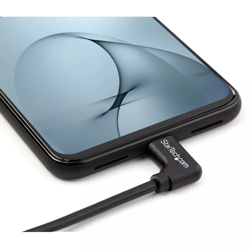 StarTech.com Καλώδιο USB-C με ορθή γωνία - M/M - 1 m (3 ft.) - USB 2.0