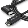 StarTech.com Καλώδιο USB-C με ορθή γωνία - M/M - 1 m (3 ft.) - USB 2.0