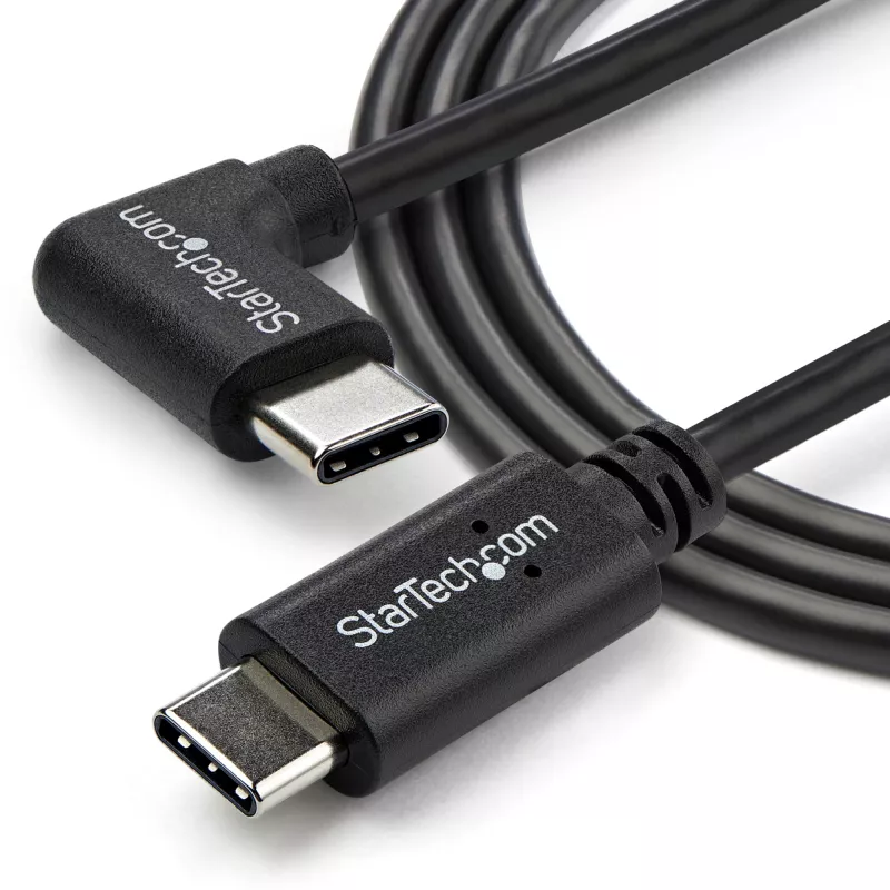 StarTech.com Καλώδιο USB-C με ορθή γωνία - M/M - 1 m (3 ft.) - USB 2.0