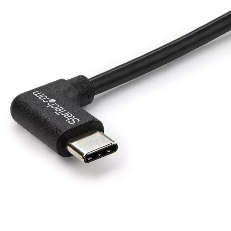 StarTech.com Καλώδιο USB-C με ορθή γωνία - M/M - 1 m (3 ft.) - USB 2.0