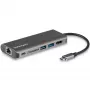 StarTech.com Προσαρμογέας πολλαπλών θυρών USB-C, φορητό dock USB-C σε 4K HDMI, 2-πλό hub USB 3.0, SD/SDHC, GbE, 60W PD Pass-Through – USB Type-C/Thunderbolt 3 – ΑΝΤΙΚΑΘΙΣΤΑΤΑΙ ΑΠΟ DKT30CHSDPD1