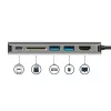 StarTech.com Προσαρμογέας πολλαπλών θυρών USB-C, φορητό dock USB-C σε 4K HDMI, 2-πλό hub USB 3.0, SD/SDHC, GbE, 60W PD Pass-Through – USB Type-C/Thunderbolt 3 – ΑΝΤΙΚΑΘΙΣΤΑΤΑΙ ΑΠΟ DKT30CHSDPD1