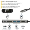 StarTech.com Προσαρμογέας πολλαπλών θυρών USB-C, φορητό dock USB-C σε 4K HDMI, 2-πλό hub USB 3.0, SD/SDHC, GbE, 60W PD Pass-Through – USB Type-C/Thunderbolt 3 – ΑΝΤΙΚΑΘΙΣΤΑΤΑΙ ΑΠΟ DKT30CHSDPD1