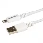 StarTech.com Καλώδιο USB σε Lightning 3 m – Μακρύ καλώδιο φόρτισης για iPhone/iPad/iPod – Καλώδιο Lightning σε USB – Πιστοποιημένο Apple MFi – Λευκό