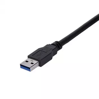 StarTech.com Καλώδιο επέκτασης SuperSpeed USB 3.0 1m Μαύρο A σε A - M/F