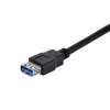 StarTech.com Καλώδιο επέκτασης SuperSpeed USB 3.0 1m Μαύρο A σε A - M/F