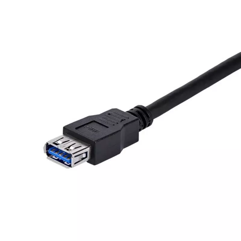 StarTech.com Καλώδιο επέκτασης SuperSpeed USB 3.0 1m Μαύρο A σε A - M/F