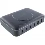 Φορητός φορτιστής InLine Qi Powerstation Multiport, 20 V