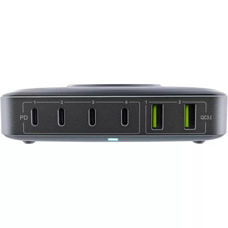 Φορητός φορτιστής InLine Qi Powerstation Multiport, 20 V
