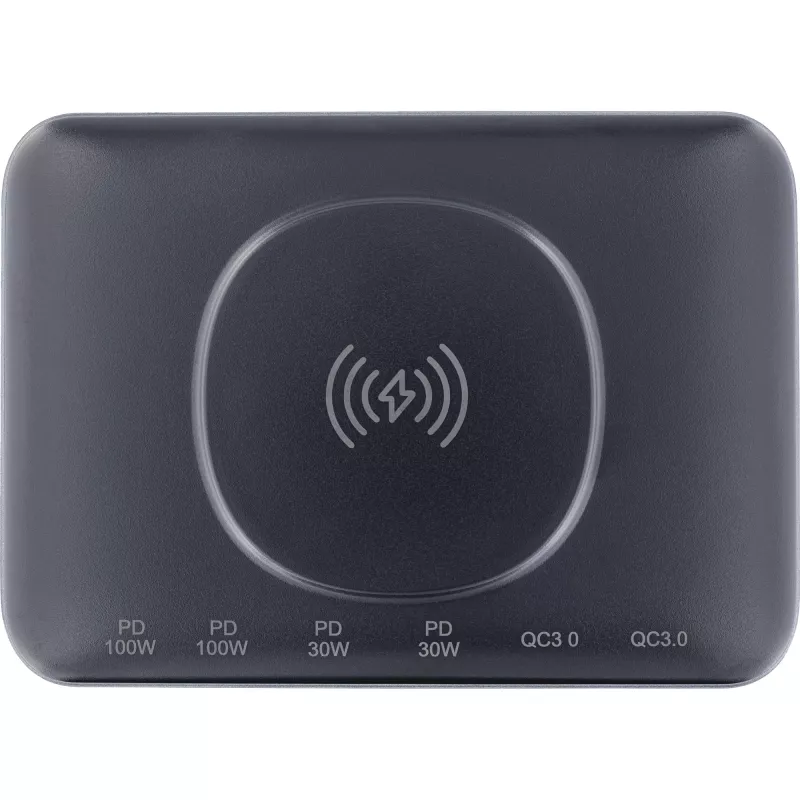 Φορητός φορτιστής InLine Qi Powerstation Multiport, 20 V