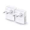 TP-Link TL-PA717KIT 1000 Mbit/s Ethernet LAN λευκό 2 τεμ.