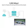 TP-Link TL-PA717KIT 1000 Mbit/s Ethernet LAN λευκό 2 τεμ.