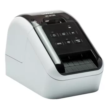 Brother QL-810W εκτυπωτής ετικετών θερμικής μεταφοράς χρώμα 300 x 600 DPI 176 mm/s ενσύρματο & ασύρματο DK Wi-Fi