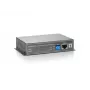 LevelOne Switch Fast Ethernet PoE 5 θυρών, 4 έξοδοι PoE, 120 W, τροφοδοτικό περιλαμβάνεται