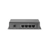 LevelOne Switch Fast Ethernet PoE 5 θυρών, 4 έξοδοι PoE, 120 W, τροφοδοτικό περιλαμβάνεται