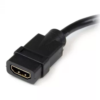 StarTech.com Καλώδιο προσαρμογέα βίντεο HDMI σε DVI-D 8 ιντσών – υποδοχή θηλυκή HDMI σε βύσμα αρσενικό DVI