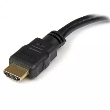StarTech.com Καλώδιο προσαρμογέα βίντεο HDMI σε DVI-D 8in – βύσμα αρσενικό HDMI σε υποδοχή θηλυκή DVI