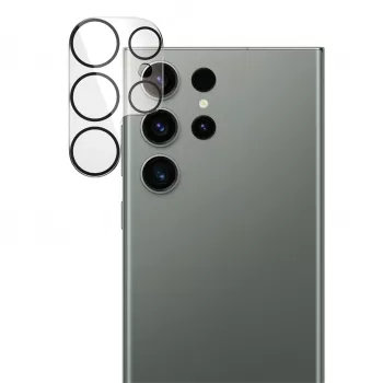 Προστασία φακού κάμερας PanzerGlass Samsung Galaxy S23 Ultra ανθεκτική στις γρατσουνιές και τις πτώσεις