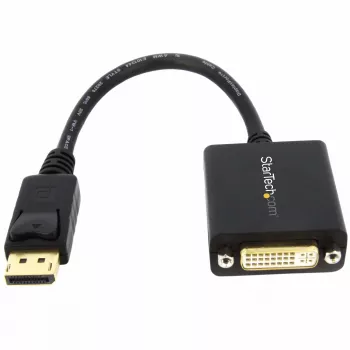 StarTech.com DP2DVI2 παθητικός προσαρμογέας DisplayPort σε DVI-D, Single-Link, 1920x1200, DP αρσενικό σε DVI θηλυκό
