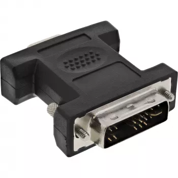 InLine Προσαρμογέας DVI-A DVI 12+5 αρσενικό / VGA 15 HD / S-VGA θηλυκή