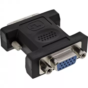 InLine Προσαρμογέας DVI-A DVI 12+5 αρσενικό / VGA 15 HD / S-VGA θηλυκή