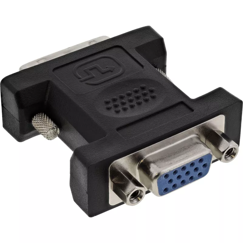 InLine Προσαρμογέας DVI-A DVI 12+5 αρσενικό / VGA 15 HD / S-VGA θηλυκή