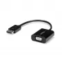 StarTech.com Προσαρμογέας DisplayPort σε VGA – Ενεργός μετατροπέας DP σε VGA – Βίντεο 1080p – Προσαρμογέας καλωδίου από πηγή DP/DP++ σε οθόνη VGA – Προσαρμογέας DP σε VGA ψηφιακό σε αναλογικό – DP 1.2 σε VGA