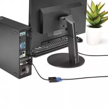 StarTech.com Προσαρμογέας DisplayPort σε VGA – Ενεργός μετατροπέας DP σε VGA – Βίντεο 1080p – Προσαρμογέας καλωδίου από πηγή DP/DP++ σε οθόνη VGA – Προσαρμογέας DP σε VGA ψηφιακό σε αναλογικό – DP 1.2 σε VGA