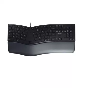 CHERRY KC 4500 ERGO Πληκτρολόγιο Universal USB QWERTY US Αγγλικά Μαύρο