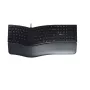 CHERRY KC 4500 ERGO Πληκτρολόγιο Universal USB QWERTY US Αγγλικά Μαύρο