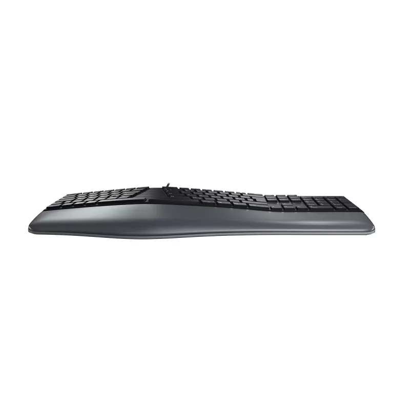CHERRY KC 4500 ERGO Πληκτρολόγιο Universal USB QWERTY US Αγγλικά Μαύρο
