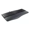 CHERRY KC 4500 ERGO Πληκτρολόγιο Universal USB QWERTY US Αγγλικά Μαύρο