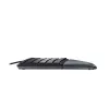 CHERRY KC 4500 ERGO Πληκτρολόγιο Universal USB QWERTY US Αγγλικά Μαύρο