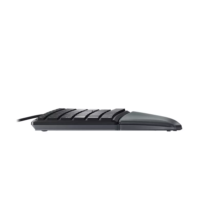 CHERRY KC 4500 ERGO Πληκτρολόγιο Universal USB QWERTY US Αγγλικά Μαύρο