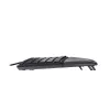 CHERRY KC 4500 ERGO Πληκτρολόγιο Universal USB QWERTY US Αγγλικά Μαύρο