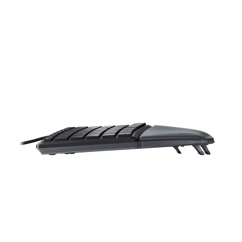 CHERRY KC 4500 ERGO Πληκτρολόγιο Universal USB QWERTY US Αγγλικά Μαύρο