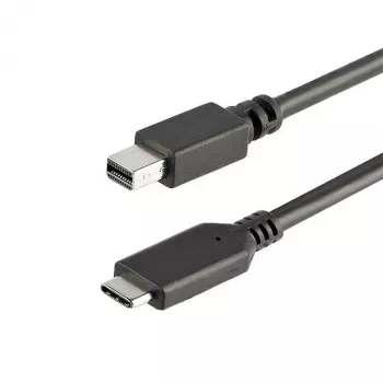 StarTech.com Καλώδιο USB-C σε Mini-DisplayPort – 1 m (3,3 ft.), 4K 60 Hz – Μαύρο
